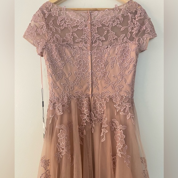 La Femme  A-line Gown Dress - Picture 8 of 14